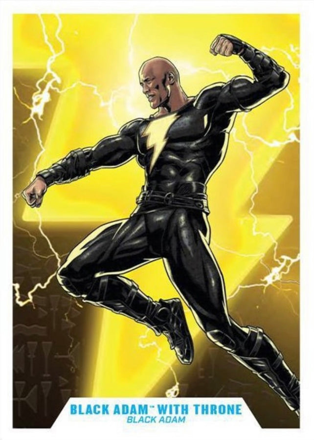 Black Adam With Throne