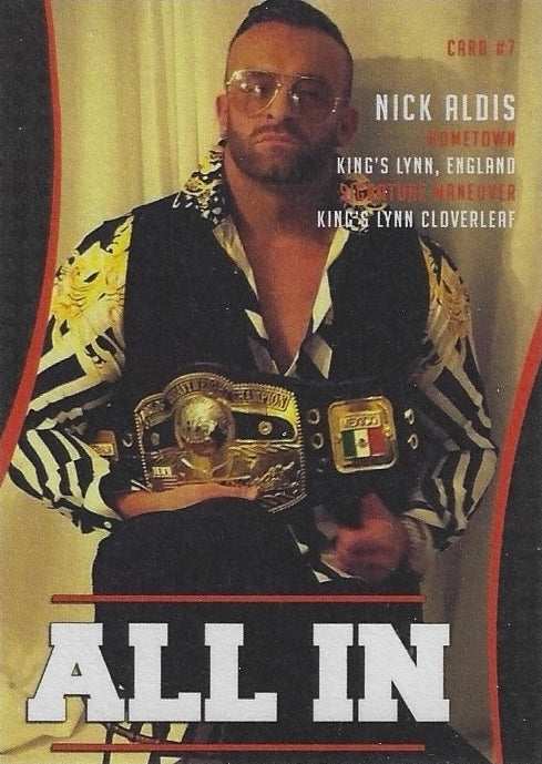 Nick Aldis