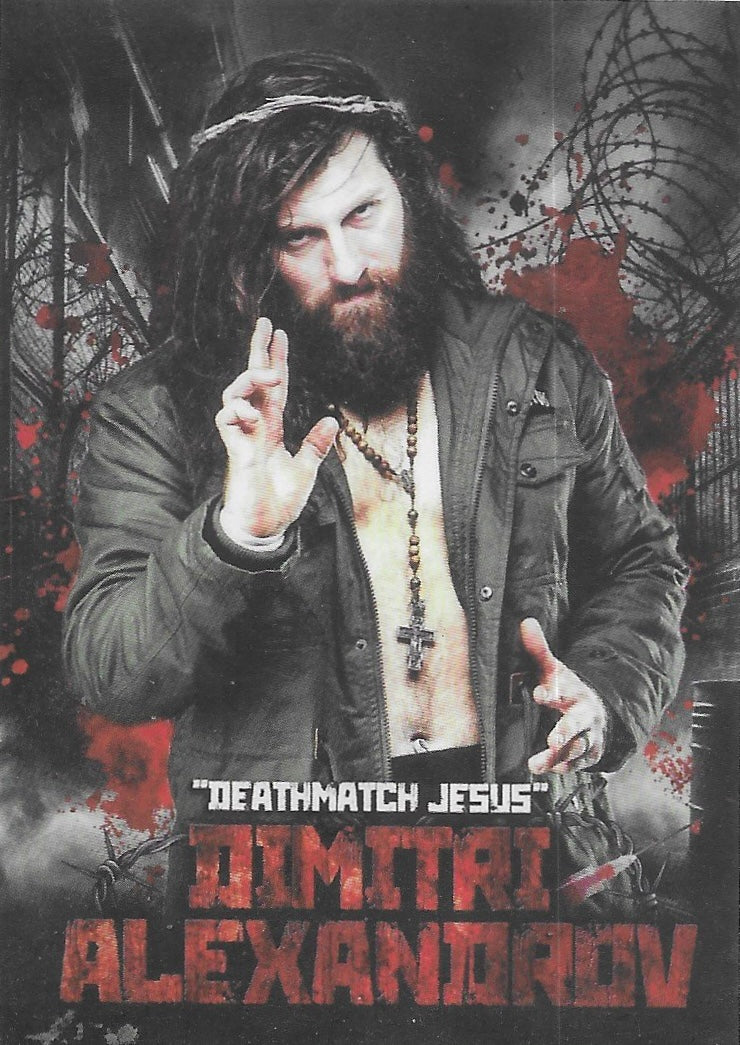 “Deathmatch Jesus” Dimitri Alexandrov