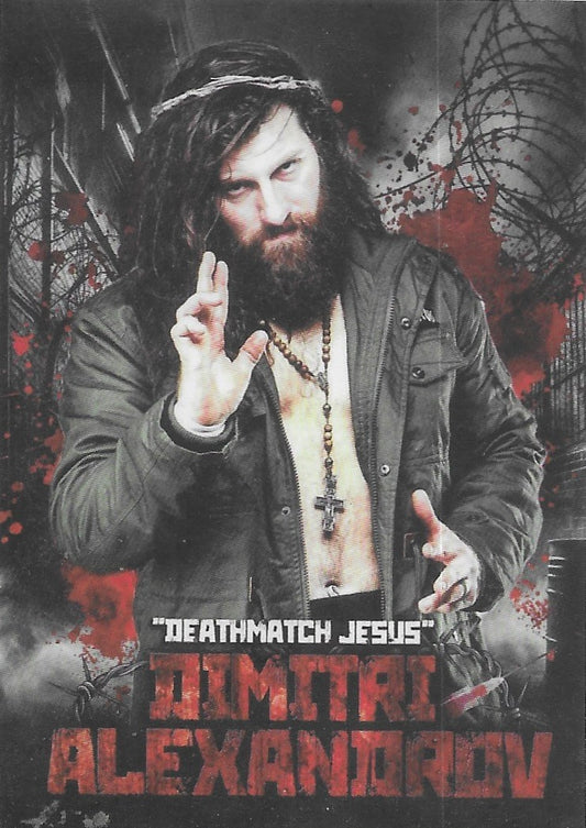 “Deathmatch Jesus” Dimitri Alexandrov