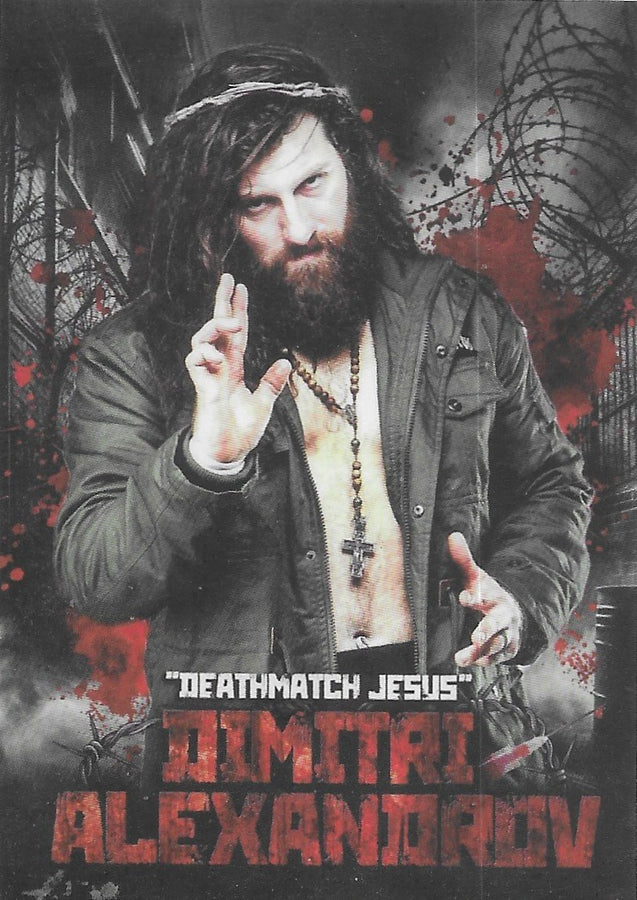 “Deathmatch Jesus” Dimitri Alexandrov