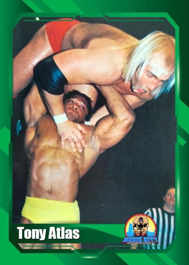 Tony Atlas trading card PW Catalog