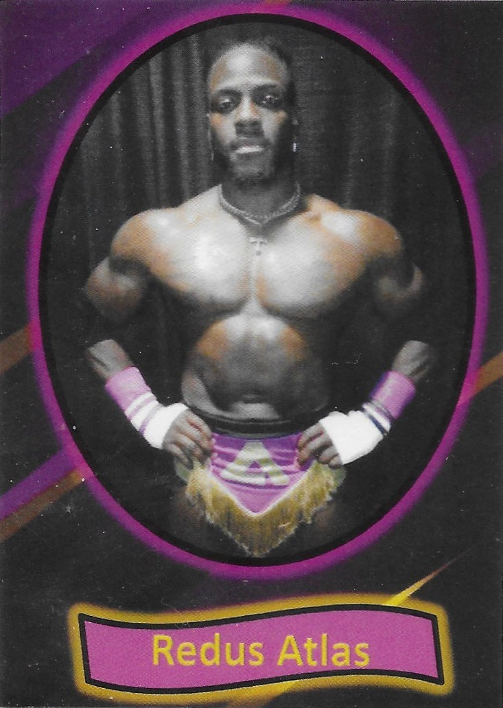 Redus Atlas trading card PW Catalog