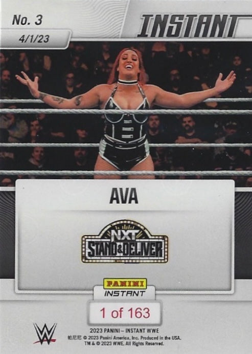 AVA – AVA Makes HER In-Ring Debut - image 2