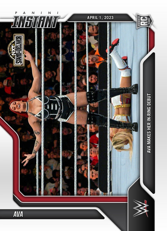 AVA – AVA Makes HER In-Ring Debut