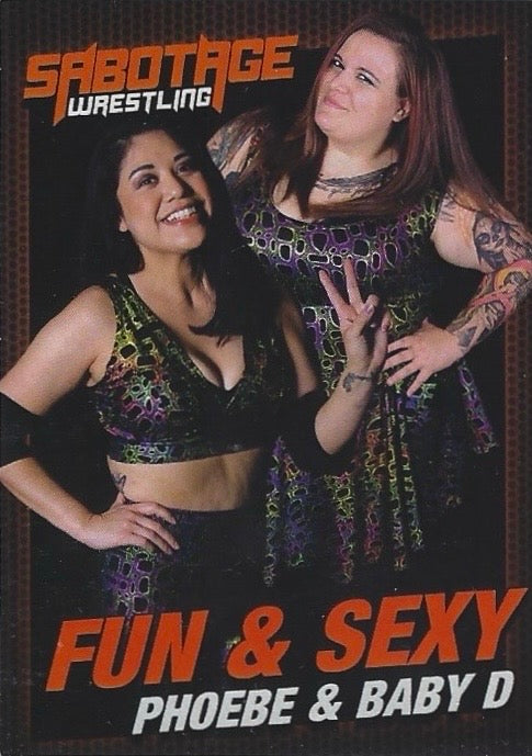 FUN & Sexy – Phoebe & Baby D