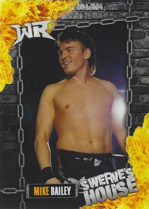 “Speedball” Mike Bailey
