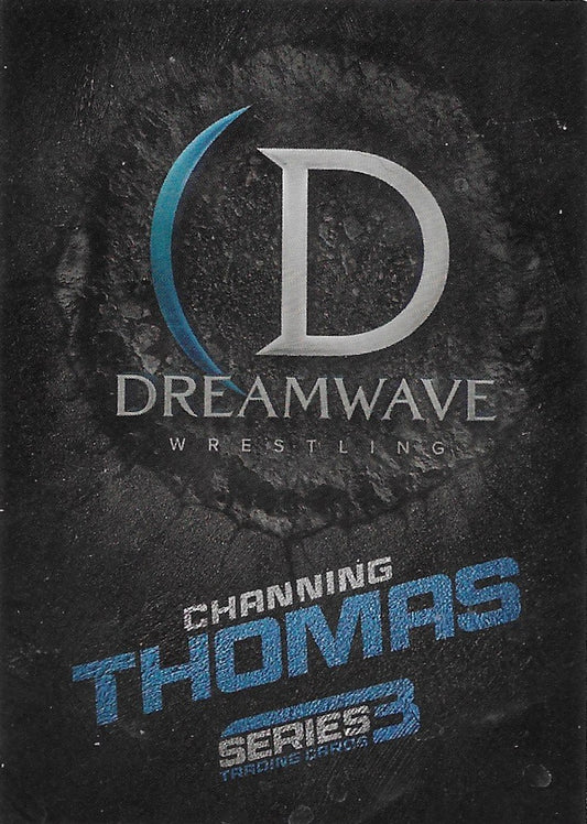 Channing Thomas and Sidney Bakabella trading card PW Catalog