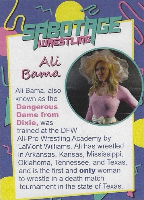 ALI Bama