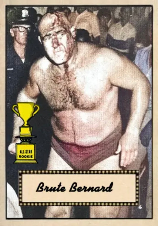 Brute Bernard trading card PW Catalog