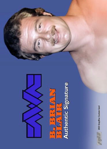 B. Brian Blair – AWA