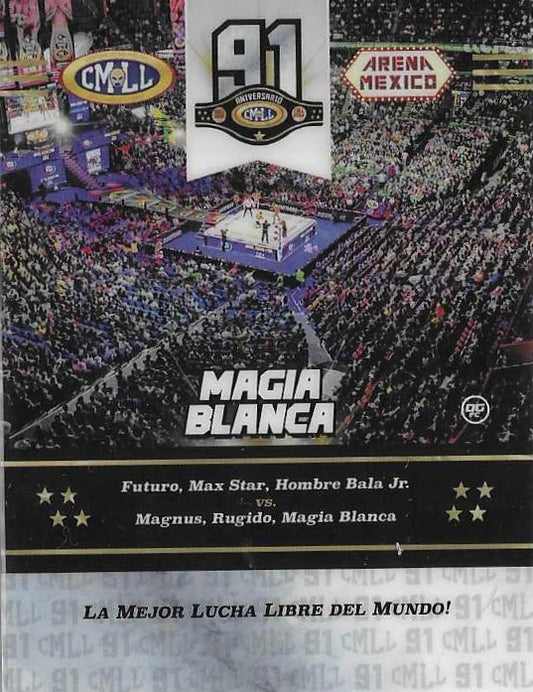 Magia Blanca trading card PW Catalog