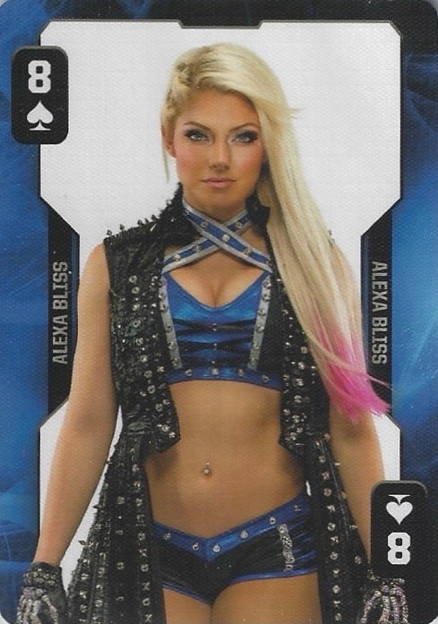 Alexa Bliss trading card PW Catalog