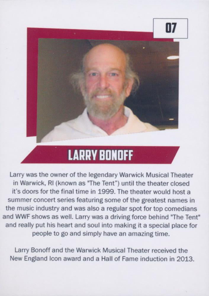 Larry Bonoff trading card PW Catalog