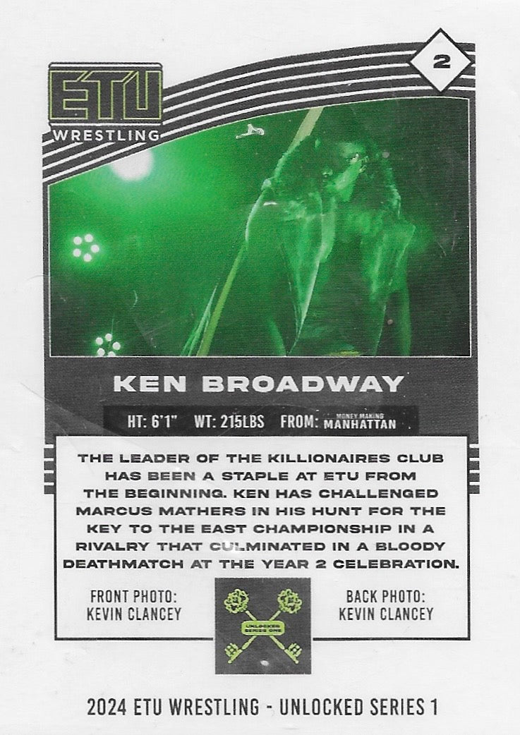 “Ca$hflow” KEN Broadway