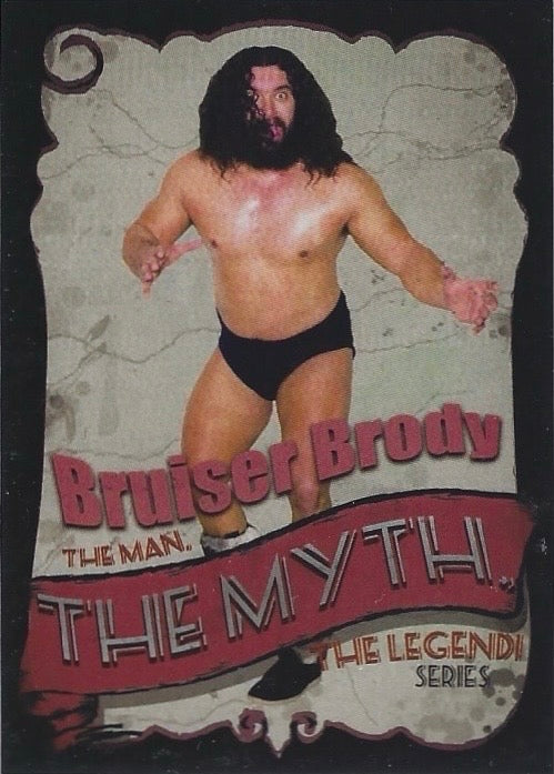 Bruiser Brody trading card PW Catalog