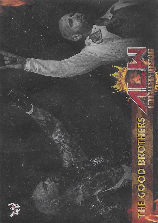 The Good Brothers trading card PW Catalog
