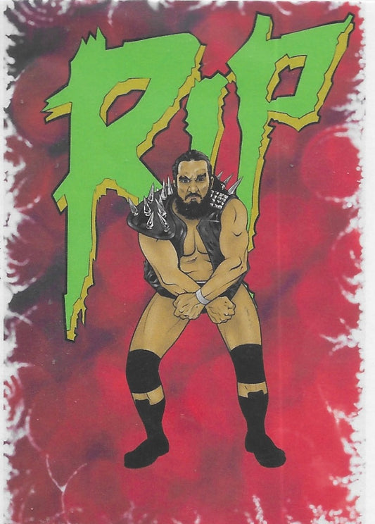 RIP Byson trading card PW Catalog