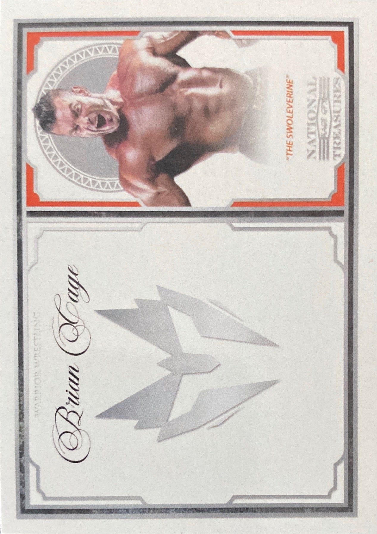 Warrior Wrestling – Brian Cage