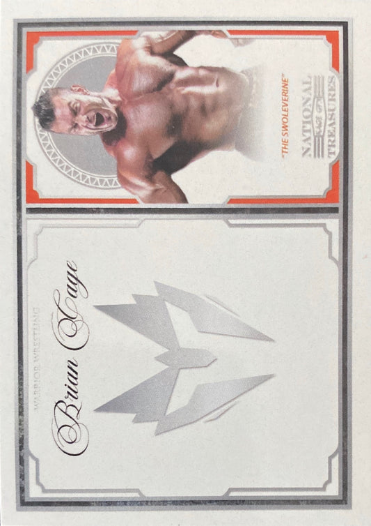 Warrior Wrestling – Brian Cage