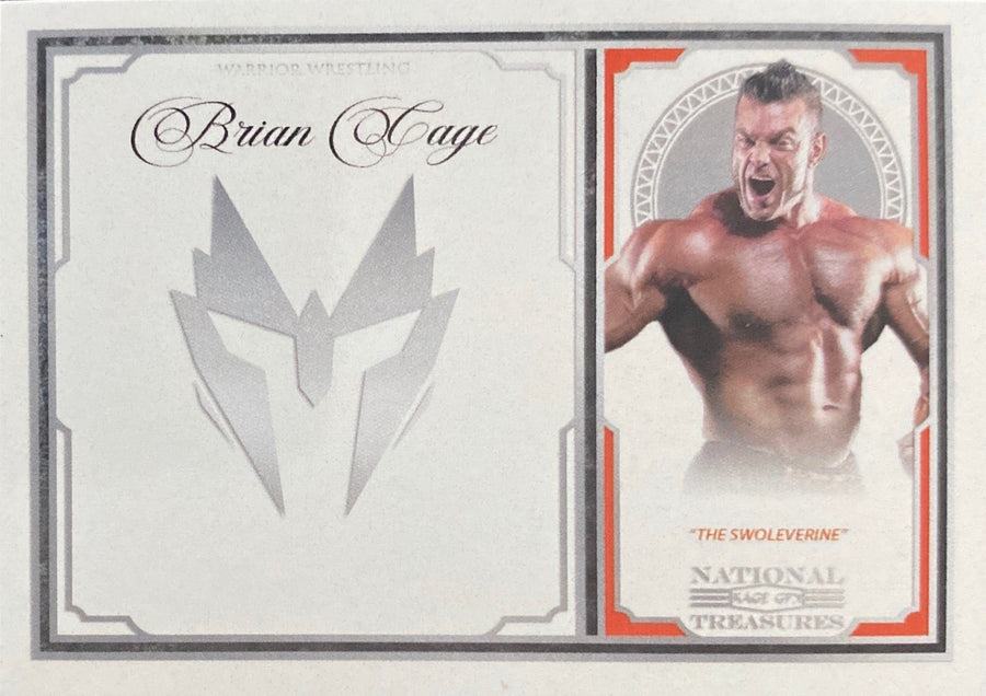 Warrior Wrestling – Brian Cage