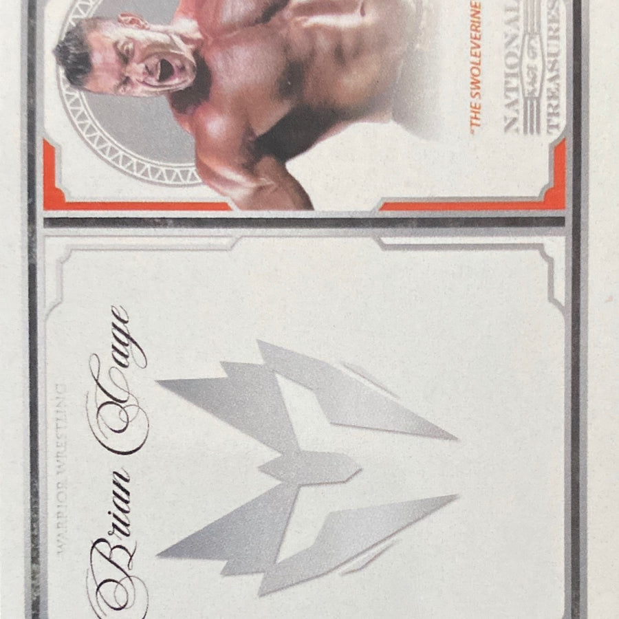 Warrior Wrestling – Brian Cage