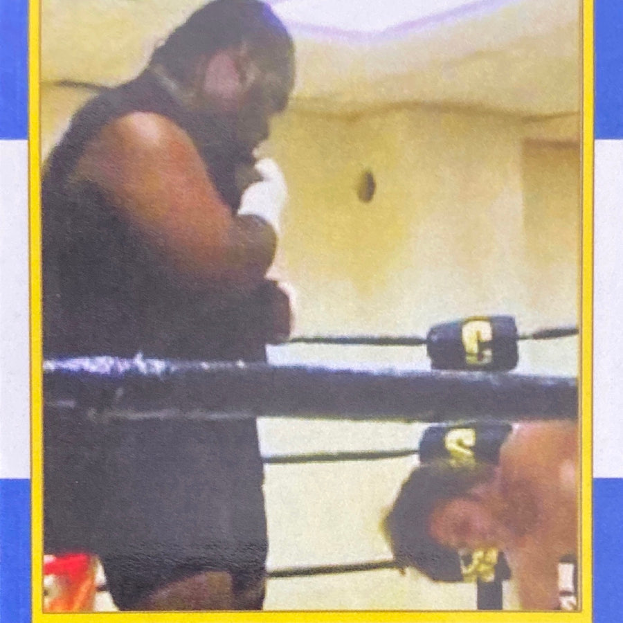 Darias vs. Caige trading card PW Catalog