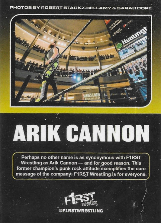 The Anarchist Arik Cannon