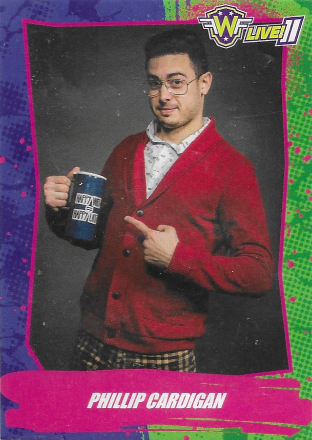 Phillip Cardigan