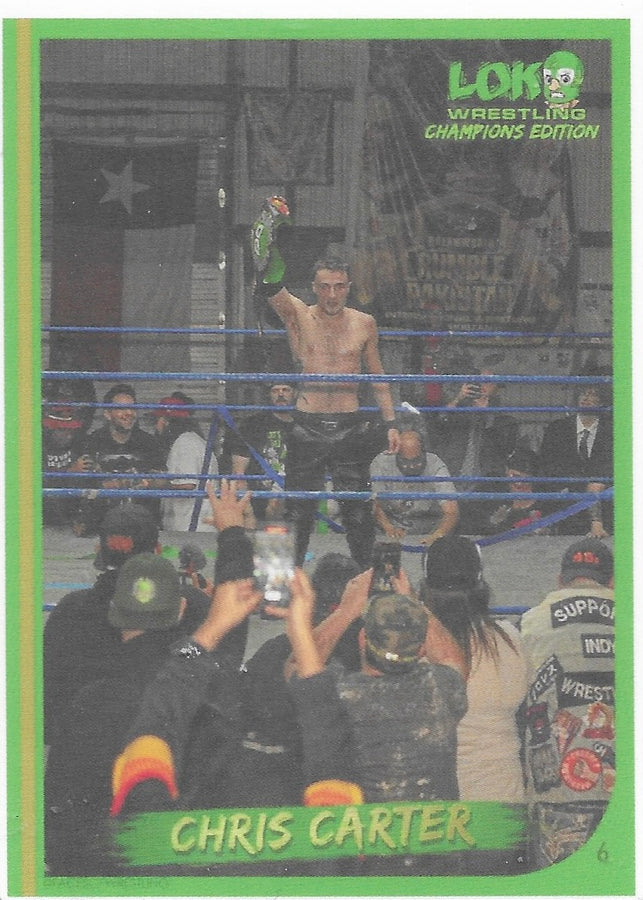 Chris Carter trading card PW Catalog