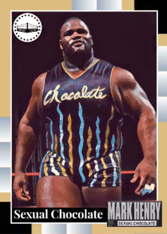 Sexual Chocolate trading card PW Catalog