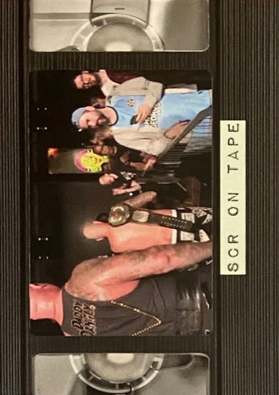 SCR on Tape – Chris trading card PW Catalog