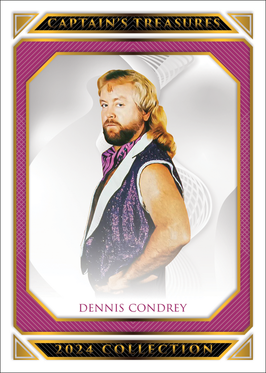 Dennis Condrey trading card PW Catalog