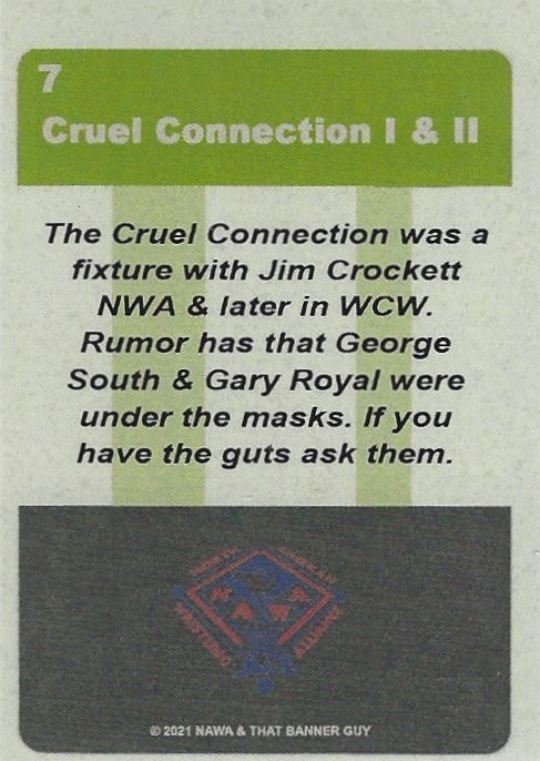 Cruel Connection I & II