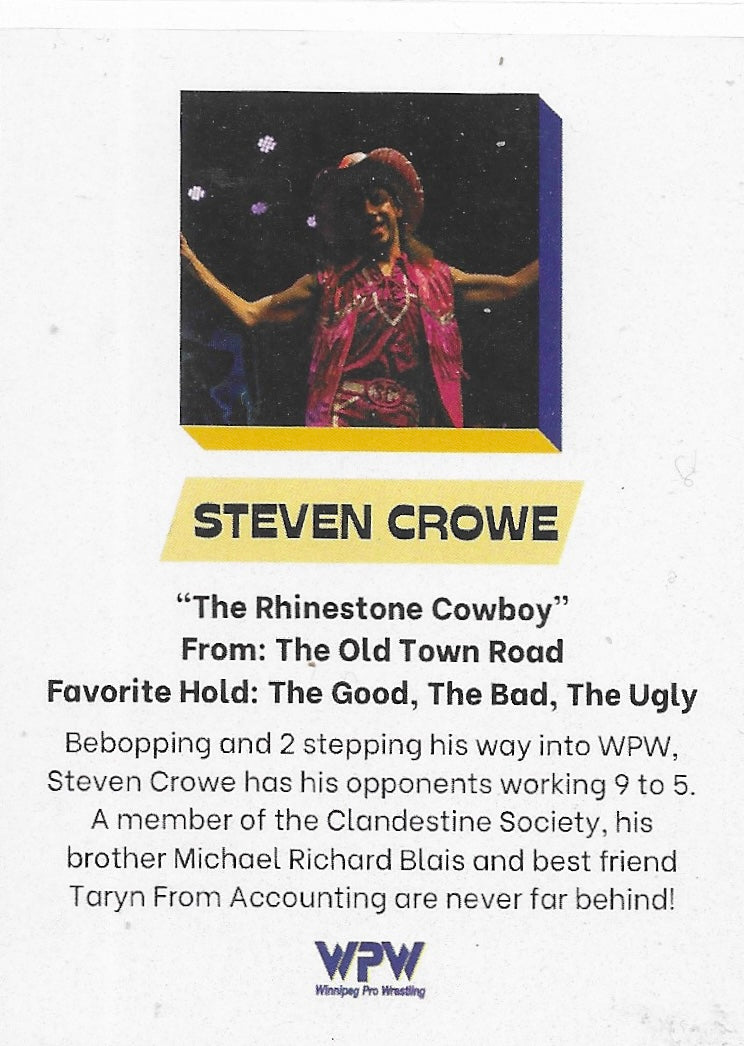 Steven Crowe