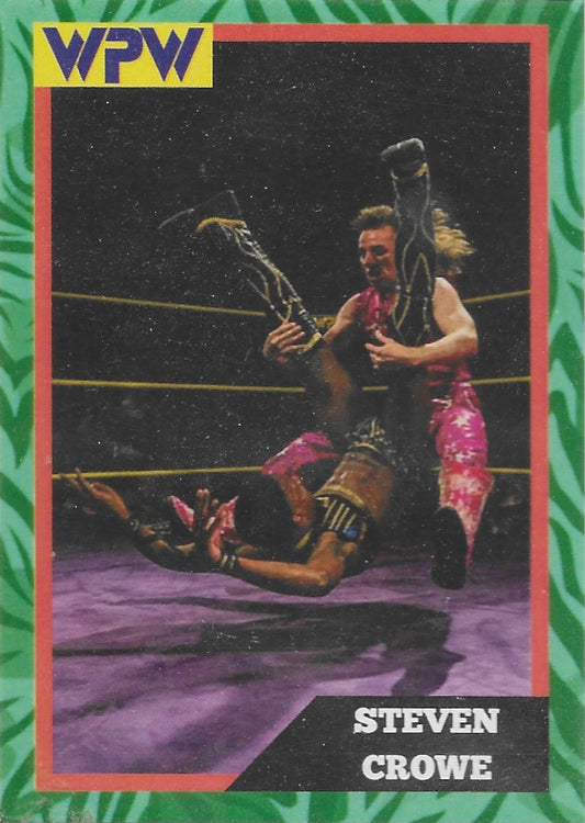 Steven Crowe trading card PW Catalog