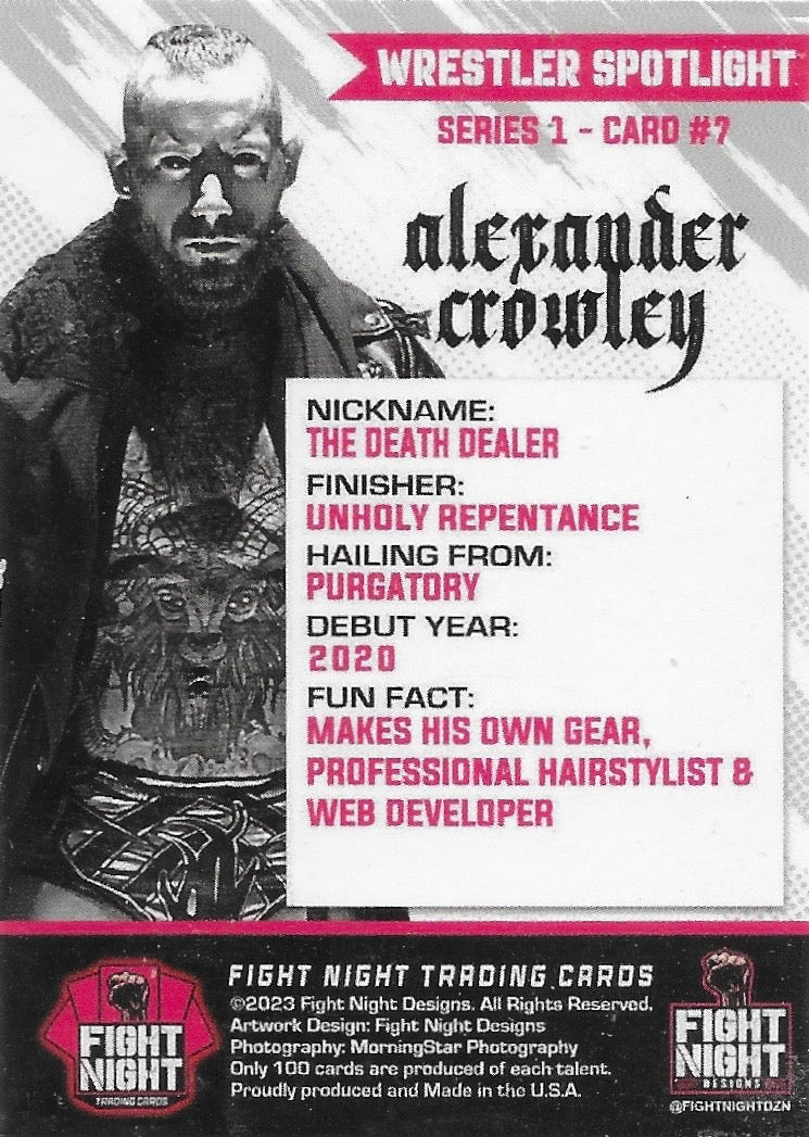 Alexander Crowley