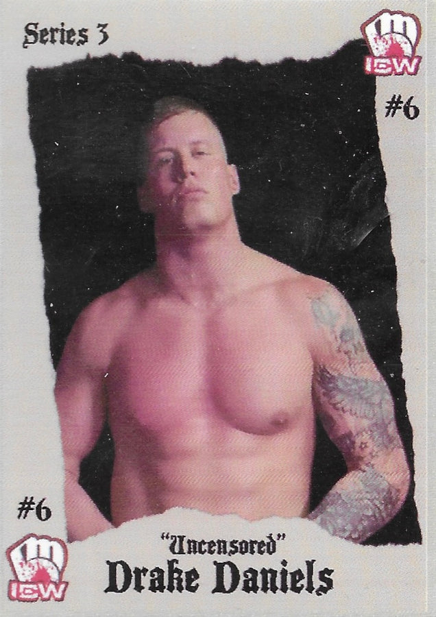 “Uncensored” Drake Daniels