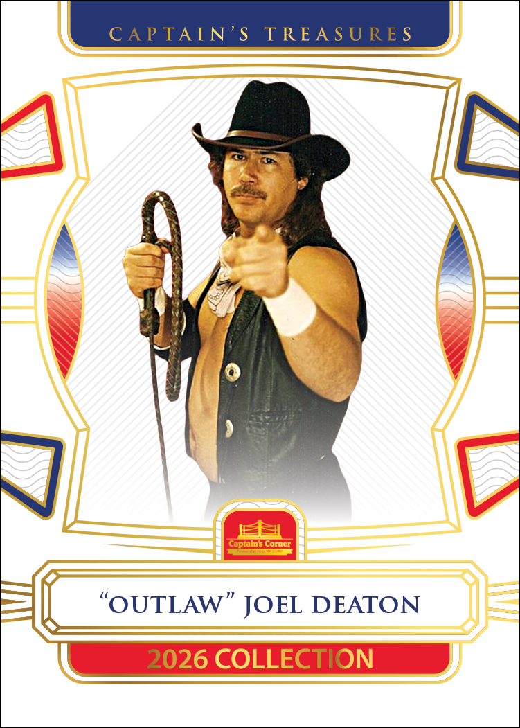 “Outlaw” Joel Deaton trading card PW Catalog