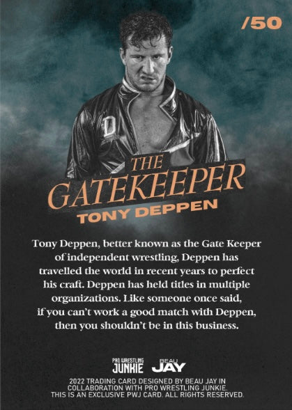 The Gatekeeper Tony Deppen