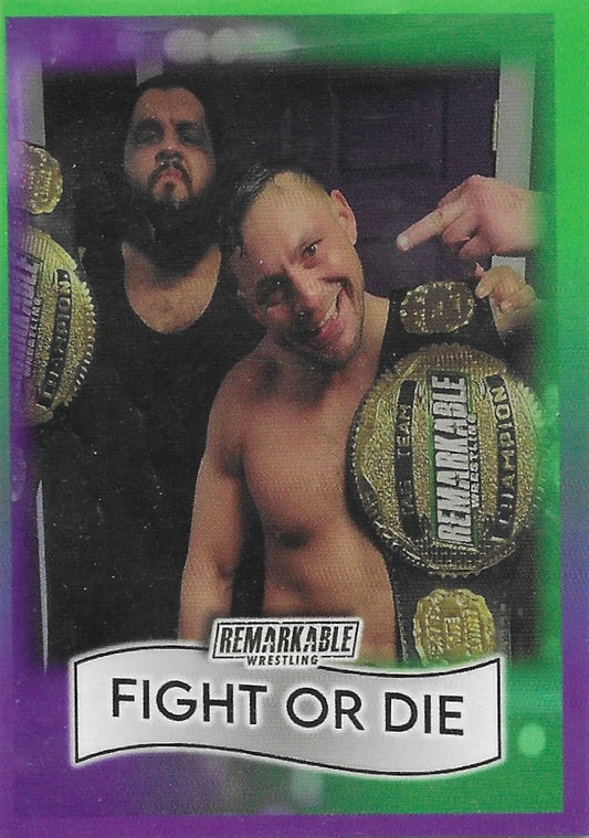 Fight or DIE trading card PW Catalog