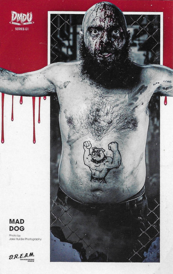 MAD Dog trading card PW Catalog
