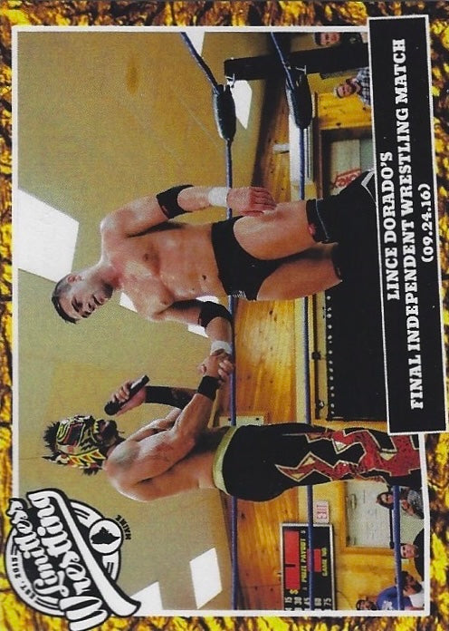 Lince Dorado’s Final Independent Wrestling Match (09.24.16) trading card PW Catalog