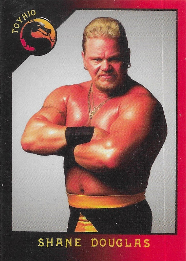 Shane Douglas trading card PW Catalog