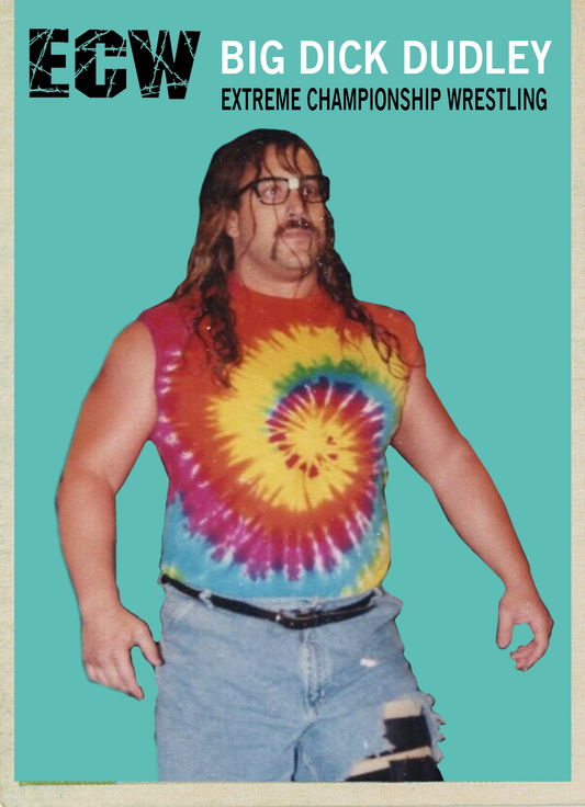 Big Dick Dudley trading card PW Catalog