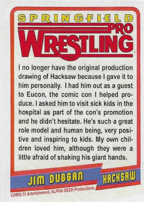 Hacksaw JIM Duggan – USA