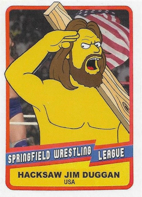 Hacksaw JIM Duggan – USA