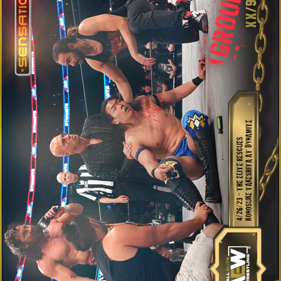 4/26/23 – the Elite – the Elite Rescues Konosuke Takeshita at Dynamite