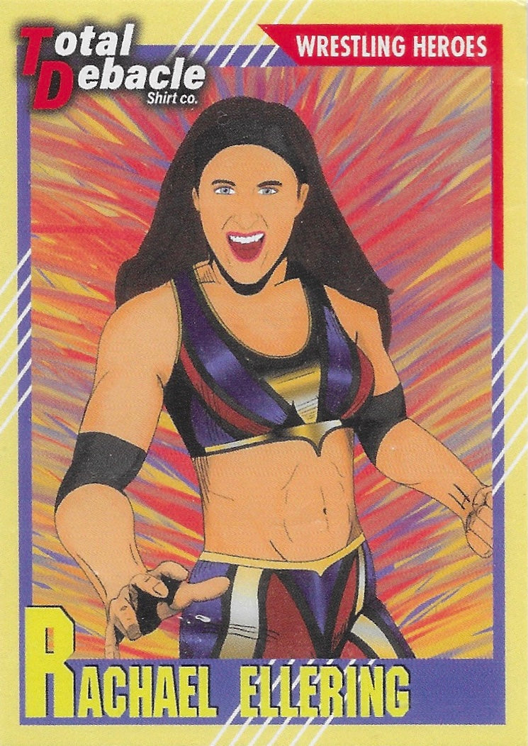 Rachael Ellering trading card PW Catalog