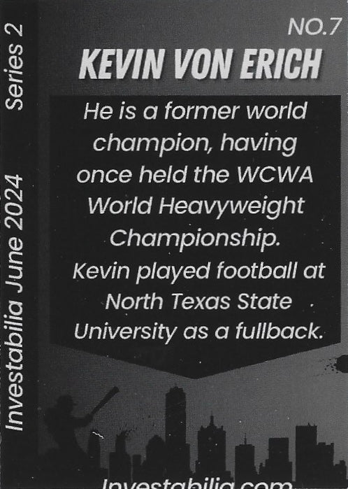 Kevin VON Erich